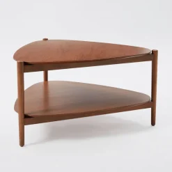 Retro Tripod Coffee Table (32")