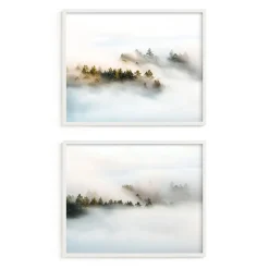 "Revealing" Framed Art by Minted for West Elm