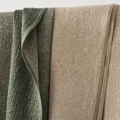Reversible Chenille Throw
