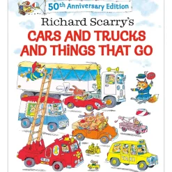 Richard Scarry's Cars and Trucks and Things That Go
