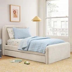 Richie Upholstered Bed & Trundle