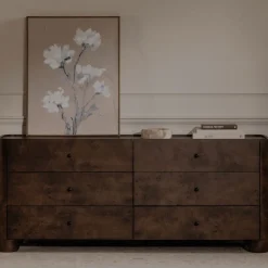 Rivka 6-Drawer Dresser (70")