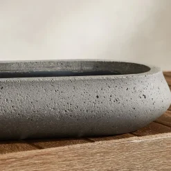 Ronan Ficonstone Indoor/Outdoor Trough Planter