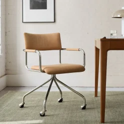 Ronan Leather Office Chair