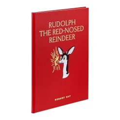 Rudolph The Red-Nosed Reindeer Leather Book
