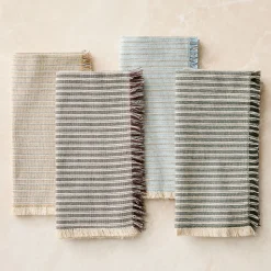 Sadie Stripe Napkin Sets