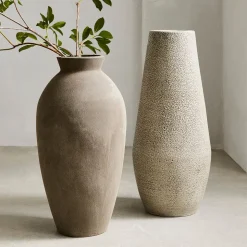 Sahar Ceramic Floor Vases