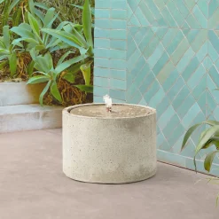 Salinas Cast Stone Fountain