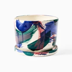 SampleHAUS Splash Planter w/ Dish