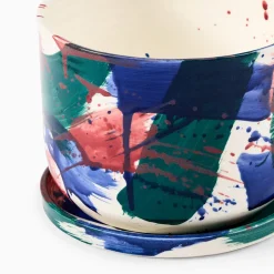 SampleHAUS Splash Planter w/ Dish