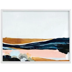 Sandspit by Kayla King Framed Wall Art by Minted for West Elm