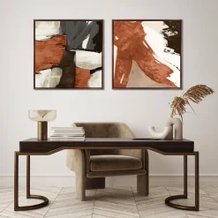 Sanguine Dream Framed Canvas Wall Art