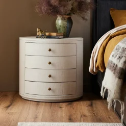 Sarafina Oval Nightstand (26")
