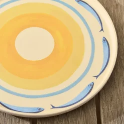 Sardine Melamine Outdoor Dinner Plate Sets