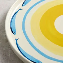 Sardine Stoneware Dinner Plate Sets