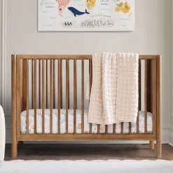Scalloped Convertible Crib