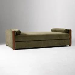 Schaefer Wood Trim Trundle Daybed