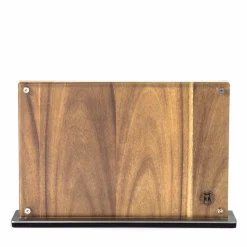 Schmidt Brothers Acacia Downtown Knife Block