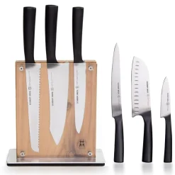 Schmidt Brothers Carbon 6 Cutlery (Set of 7)