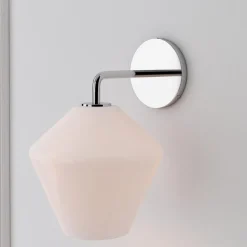 Sculptural Geo Sconce