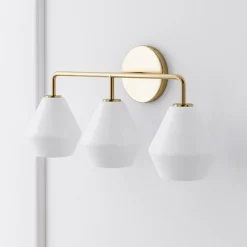 Sculptural 3-Light Geo Sconce