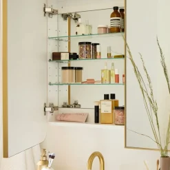 Seamless Triple Medicine Cabinet