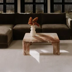 Selano Marble Coffee Table (36")