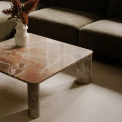 Selano Marble Coffee Table (36")
