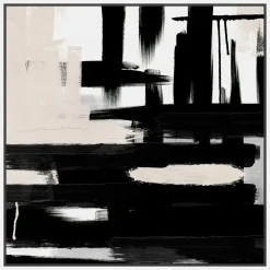Shade in Motion Framed Wall Art