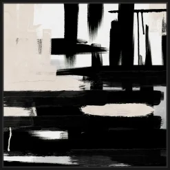Shade in Motion Framed Wall Art