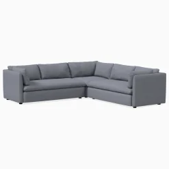 Shelter 3-Piece L-Shaped Sectional (106")