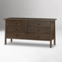 Shizuki 6-Drawer Dresser (65")