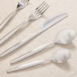 Sidney Flatware Sets - Mirrored