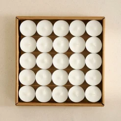 Signature Wax Tealight Candles (Set of 50)