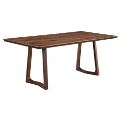 Silas Solid Wood Dining Table (76")
