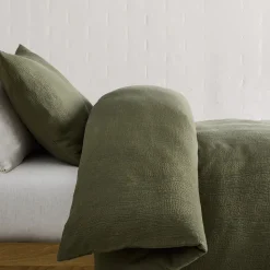 Silky TENCEL™ & Cotton Matelasse Duvet Cover & Shams