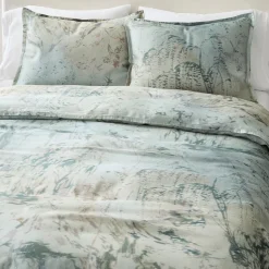 Silky TENCEL™ Abstract Tapestry Duvet Cover & Shams
