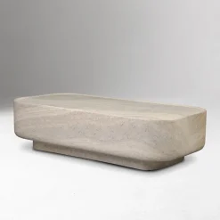 Silvain Outdoor Coffee Table (60")