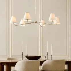 Simone 6-Light Chandelier (48")