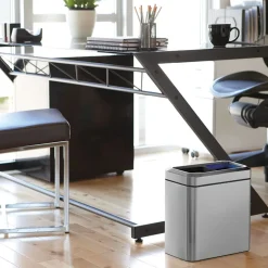 simplehuman 20L Dual Compartment Slim Open Can