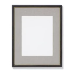 Simply Framed Gallery Frame - Antique Black & Gold