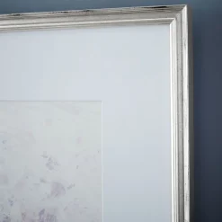 Simply Framed Oversized Gallery Frame – Antique Silver/Mat