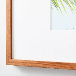 Simply Framed Oversized Gallery Frame - Light Walnut