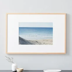 Simply Framed Oversized Gallery Frame - Natural