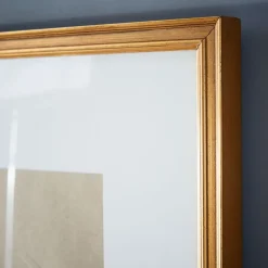 Simply Framed Oversized Gallery Frame – Antique Gold/Mat