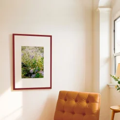 Simply Framed Wood Gallery Frame - Maroon