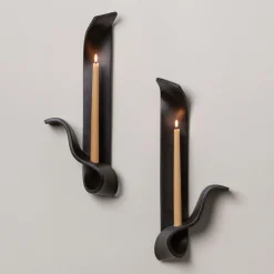 SIN Moonara Candle Sconce