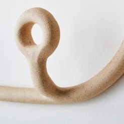 SIN Ceramic Trio Coat Rack - Speckled