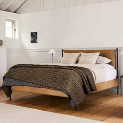 Sintra Leather Bed