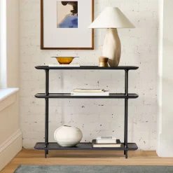 Sintra Wood & Metal Console (36"–60")
